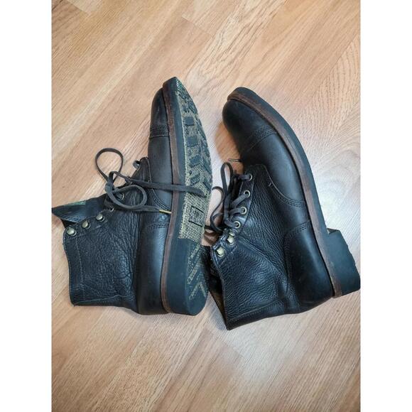 Polo Country by Ralph Lauren Men's Enville 100% Leather Boots Size 11 D - Picture 4 of 9